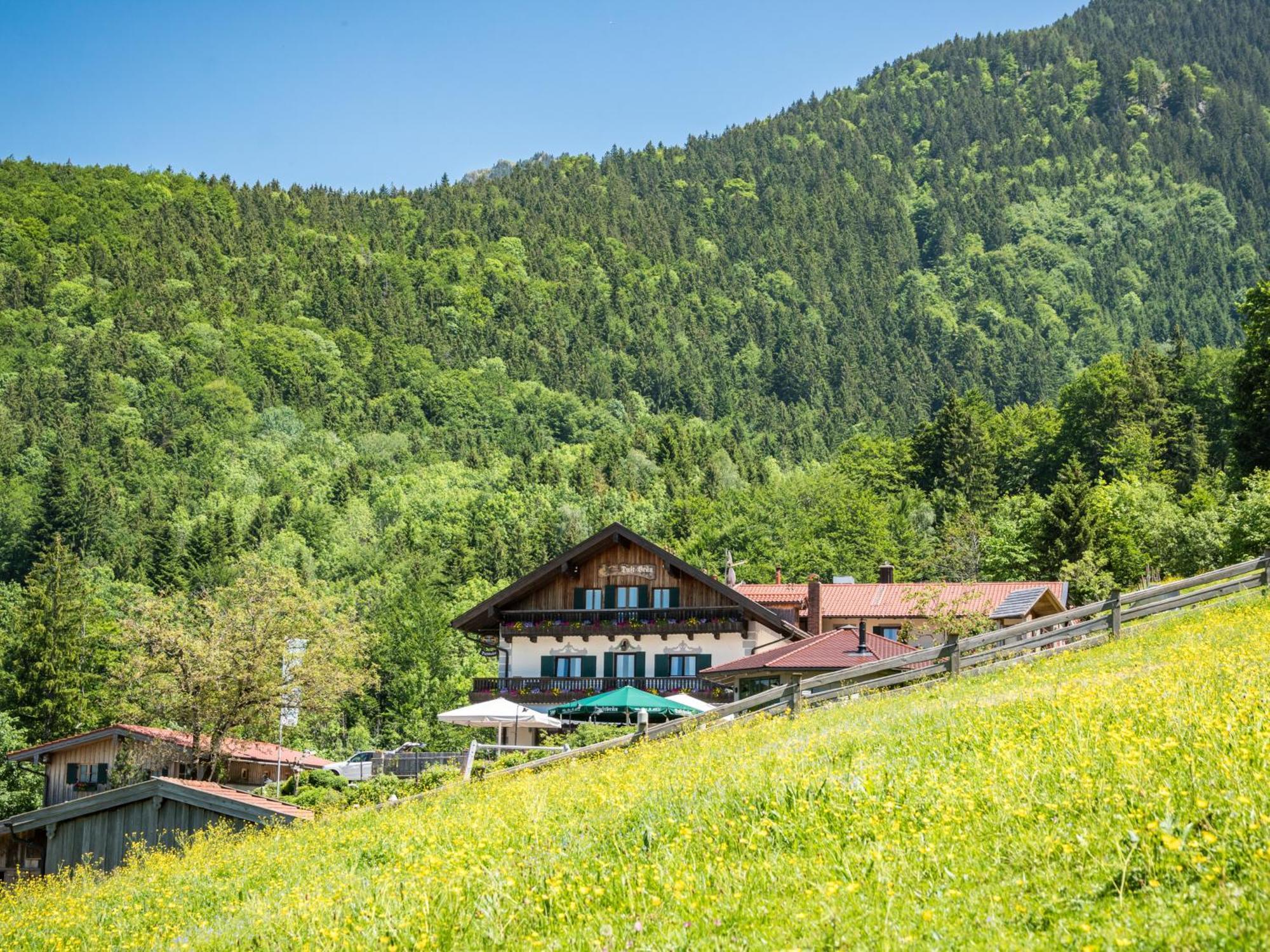 Berggasthof Hotel Duftbraeu I Ruhige Alleinlage I Mitten Im Gruenen Samerberg Ngoại thất bức ảnh